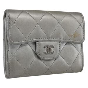 Chanel Matelasse Card Case